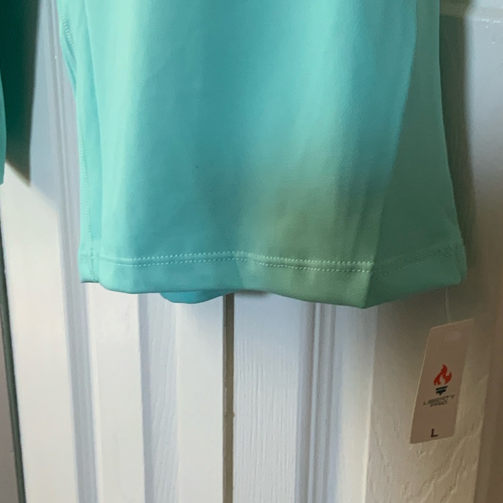 Women's Active Shorts - Pink, Blue, and Cream - Picture 4 of 10